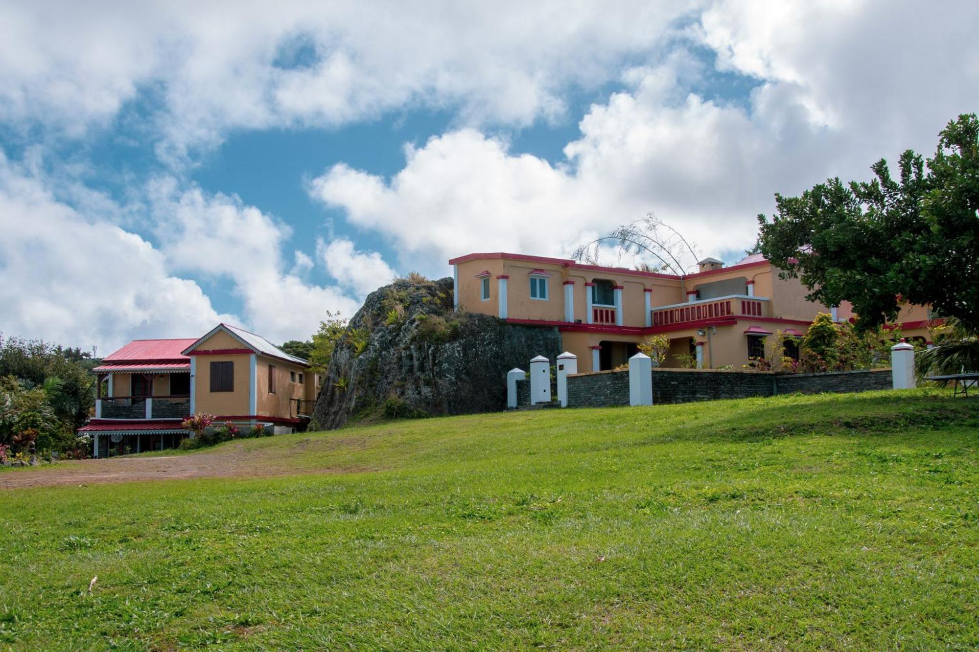 Bed and Breakfast Le Tropical Chez Jeannette à Saint Gabriel Extérieur photo